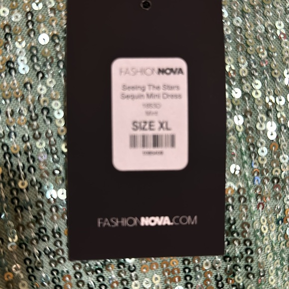 FashionNova Sequin Mini Dress - Picture 5 of 5